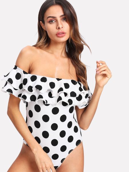2019 plus size ruffle swimwear one piece swimsuit women off shoulder monokini bodysuits jumpsuits lady polka dot swim wear bathing suit
2019 plus size ruffle swimwear one piece swimsuit women off shoulder monokini bodysuits jumpsuits lady polka dot swim wear bathing suit