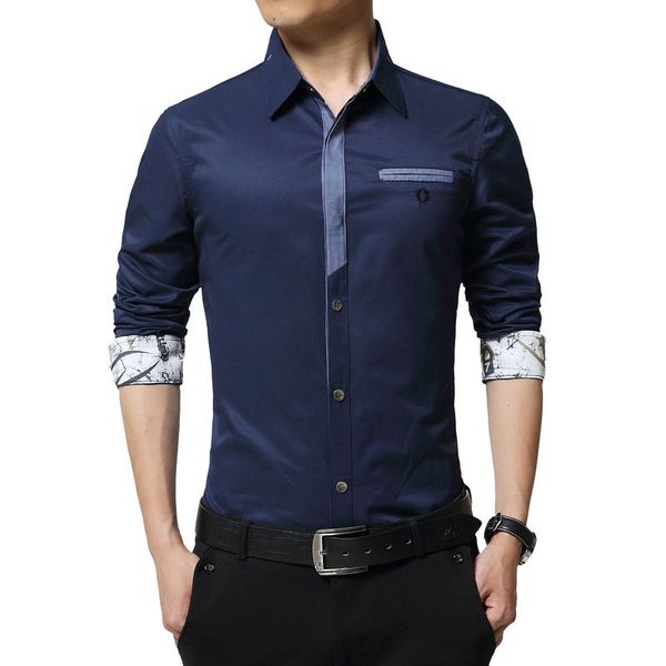 quality floral print striped dress men shirt uniform mens long sleeve slim denim camisa vintage cotton clothing shirts, White;black
quality floral print striped dress men shirt uniform mens long sleeve slim denim camisa vintage cotton clothing shirts, White;black