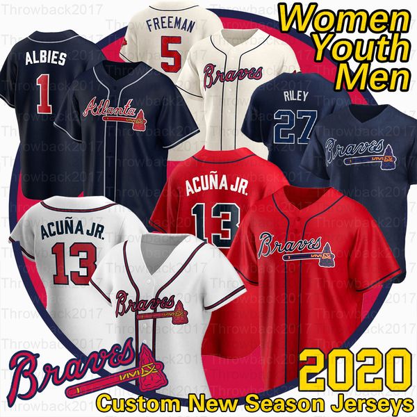 atlanta ronald acuna jr. braves jersey austin riley 27 ozzie albies freddie an dansby 10 swanson chipper jones 2020 season jerseys, Blue;black
atlanta ronald acuna jr. braves jersey austin riley 27 ozzie albies freddie an dansby 10 swanson chipper jones 2020 season jerseys, Blue;black