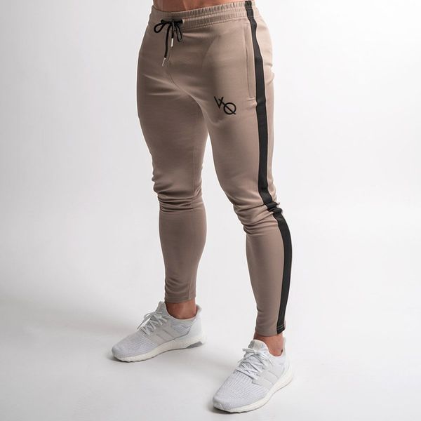 autumn winter style mens brand jogger sweatpants man gyms workout fitness cotton trousers male casual fashion skinny track pants, Black
autumn winter style mens brand jogger sweatpants man gyms workout fitness cotton trousers male casual fashion skinny track pants, Black