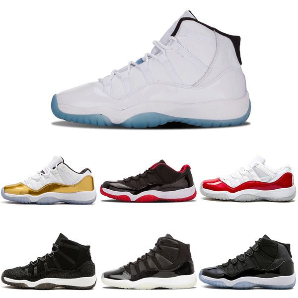 New 11 11s Basketball Shoes CAP AND GOWN Prom Nights WIN LIKE 72-10 GAMMA BLUE HEIRESS EMERALD BRED BARONS Mens Sport designer Sneakers
New 11 11s Basketball Shoes CAP AND GOWN Prom Nights WIN LIKE 72-10 GAMMA BLUE HEIRESS EMERALD BRED BARONS Mens Sport designer Sneakers