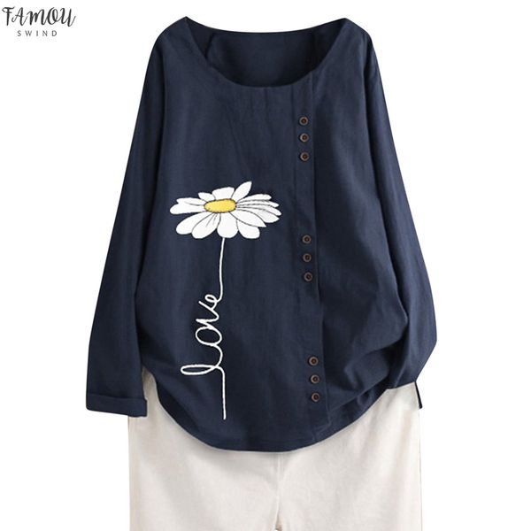 plus size female linen blouse fashion spring casual long sleeve cotton o neck botton blouse shirt blusas de moda 2020, White
plus size female linen blouse fashion spring casual long sleeve cotton o neck botton blouse shirt blusas de moda 2020, White