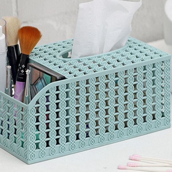 tissue box контейнер полотенце салфетка держатель ткани бумаги диспенсер мода полые ткани держатель для офиса домашнее украшение для хранени
tissue box контейнер полотенце салфетка держатель ткани бумаги диспенсер мода полые ткани держатель для офиса домашнее украшение для хранени