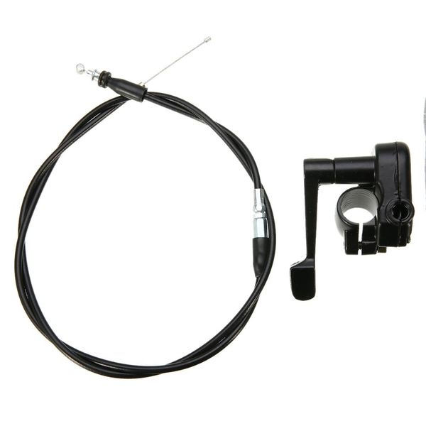 motorcycle thumb throttle with accelerator cable for 50-150cc 110cc mini moto quad 4 stroke atv pit bike black
motorcycle thumb throttle with accelerator cable for 50-150cc 110cc mini moto quad 4 stroke atv pit bike black