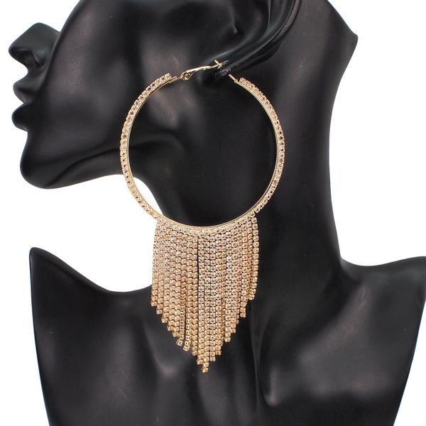 luxury shiny rhinestones tassel earrings crystal long drop earrings for women wedding party jewelry accessories ukmoc, Golden
luxury shiny rhinestones tassel earrings crystal long drop earrings for women wedding party jewelry accessories ukmoc, Golden