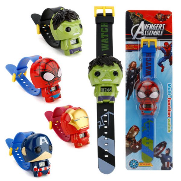 kids avengers deformation watches 2019 new children superhero cartoon movie captain america iron man spiderman hulk watch toys
kids avengers deformation watches 2019 new children superhero cartoon movie captain america iron man spiderman hulk watch toys