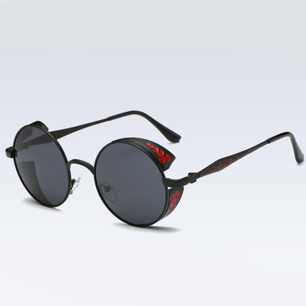 steam punk round metal sunglasses women circle lens round sun glasses 7 colors men retro vintage glasses 2020, White;black
steam punk round metal sunglasses women circle lens round sun glasses 7 colors men retro vintage glasses 2020, White;black