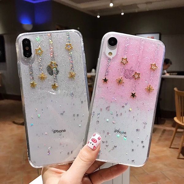 new fashion style glitter stars soft tpu cover case for iphone 6 7 8 plus x xr xs max phone cases
new fashion style glitter stars soft tpu cover case for iphone 6 7 8 plus x xr xs max phone cases