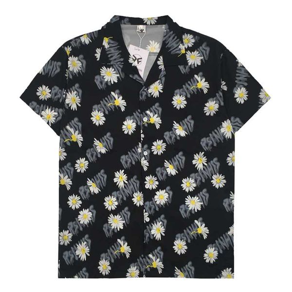 2020 new summer chiffon shirt women harajuku floral print shirt loose short sleeve blouse student large size female, White
2020 new summer chiffon shirt women harajuku floral print shirt loose short sleeve blouse student large size female, White