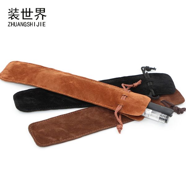 10pcs/lot 3.5* 17cm logo printed velvet drawstring bag pouch factory wholesale packing bags pen/pencil pouch
10pcs/lot 3.5* 17cm logo printed velvet drawstring bag pouch factory wholesale packing bags pen/pencil pouch