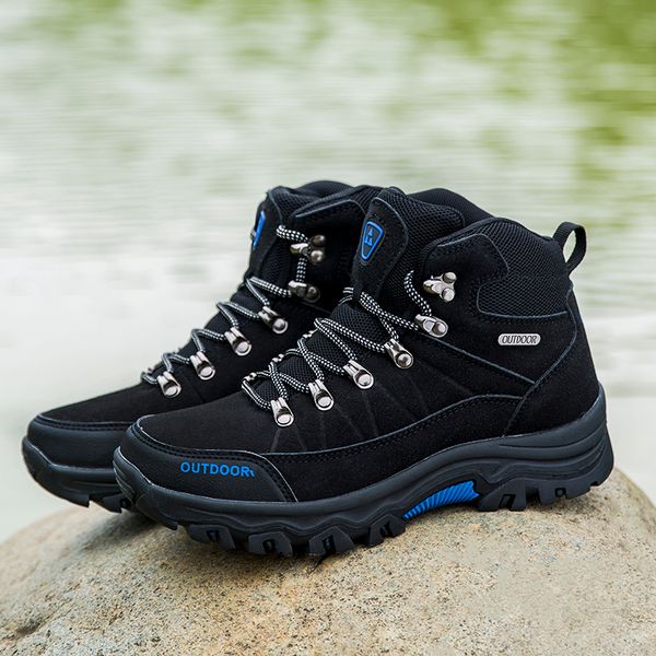 men's outdoor sports shoes cotton fabric comfortable breathable hiking hiking shoes waterproof non-slip casual male, Black
men's outdoor sports shoes cotton fabric comfortable breathable hiking hiking shoes waterproof non-slip casual male, Black