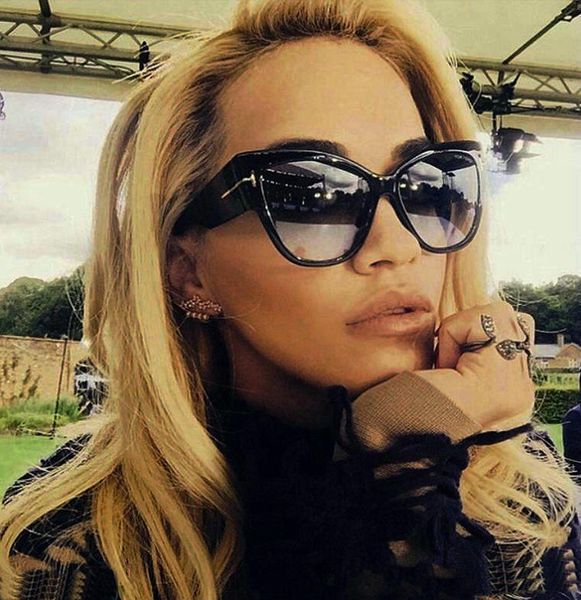 toyearn fashion ladies cat eye sunglasses women vintage brand big t frame tom gradient sun glasses female oculos uv400, White;black
toyearn fashion ladies cat eye sunglasses women vintage brand big t frame tom gradient sun glasses female oculos uv400, White;black