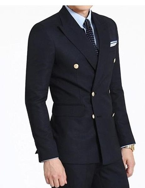 customize double-breasted side vent dark blue/black groom tuxedos men's wedding dress holiday clothing business suit custom made(jacket, White;black
customize double-breasted side vent dark blue/black groom tuxedos men's wedding dress holiday clothing business suit custom made(jacket, White;black