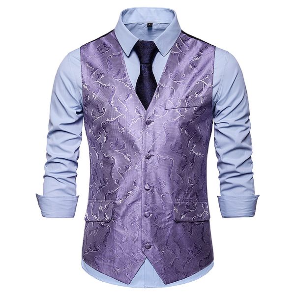 fashion floral print vest men wedding business formal gilet homme solid slim casual chaleco hombre new sleeveless suit waistcoat, Black;white
fashion floral print vest men wedding business formal gilet homme solid slim casual chaleco hombre new sleeveless suit waistcoat, Black;white