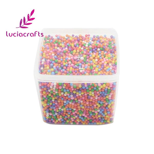 lucia crafts 1box/lot(approx 15000pcs) 2-4mm mini styrofoam foam balls for wedding/party diy decoration accessories z0201
lucia crafts 1box/lot(approx 15000pcs) 2-4mm mini styrofoam foam balls for wedding/party diy decoration accessories z0201