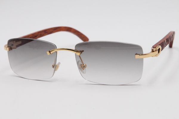 2020 Free shipping 8200757 Style Glasses Wood Rimless Sunglasses Carved Wood Sunglasses Unisex Ornamental Decor Wood frame Glasses
2020 Free shipping 8200757 Style Glasses Wood Rimless Sunglasses Carved Wood Sunglasses Unisex Ornamental Decor Wood frame Glasses