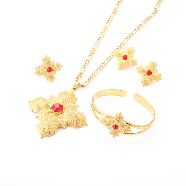 party wedding ethiopian cross jewelry sets gold color fashion stone cross sets for african traditional festival, Black
party wedding ethiopian cross jewelry sets gold color fashion stone cross sets for african traditional festival, Black