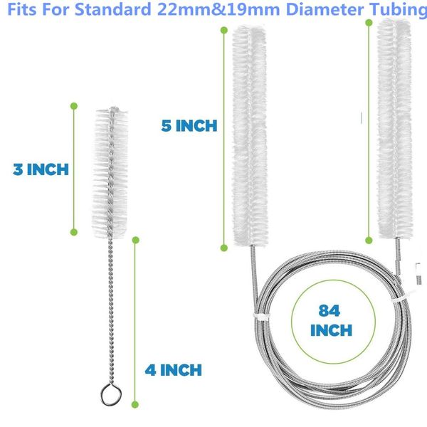 moyeah flexible cpap hose cleaner brush cpap mask & hose cleaning brushes kit for standard 22mm&19mm diameter tubing health care
moyeah flexible cpap hose cleaner brush cpap mask & hose cleaning brushes kit for standard 22mm&19mm diameter tubing health care