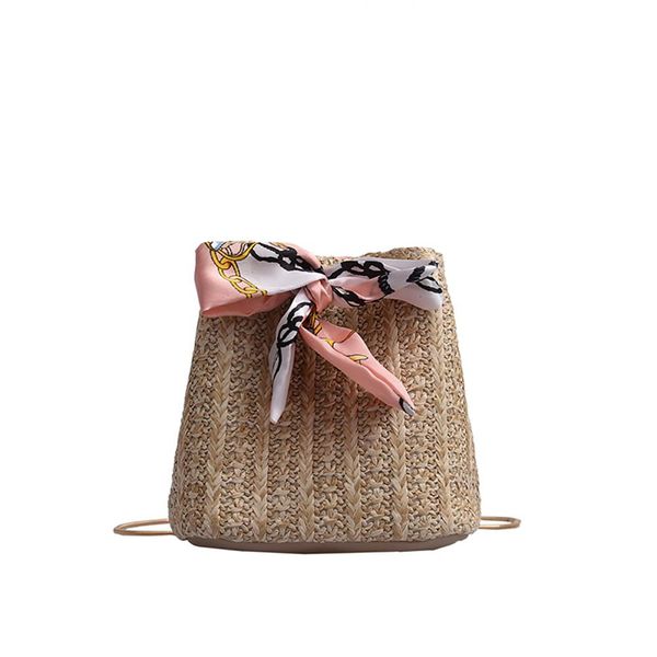 summer women durable weave straw beach bags feminine woven bucket bag grass casual scarves handbags knitting rattan bags
summer women durable weave straw beach bags feminine woven bucket bag grass casual scarves handbags knitting rattan bags