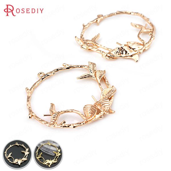 32073)6pcs 38*38mm 24k champagne gold color brass round flower earring connector diy jewelry findings accessories, Silver
32073)6pcs 38*38mm 24k champagne gold color brass round flower earring connector diy jewelry findings accessories, Silver