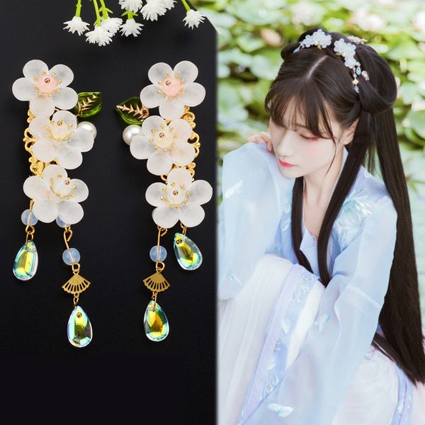 ancient style jewelry hanfu headdress sen xiaoxian animal classical accessories daily chinese element hairpin clip cos jewelry, Golden;white
ancient style jewelry hanfu headdress sen xiaoxian animal classical accessories daily chinese element hairpin clip cos jewelry, Golden;white