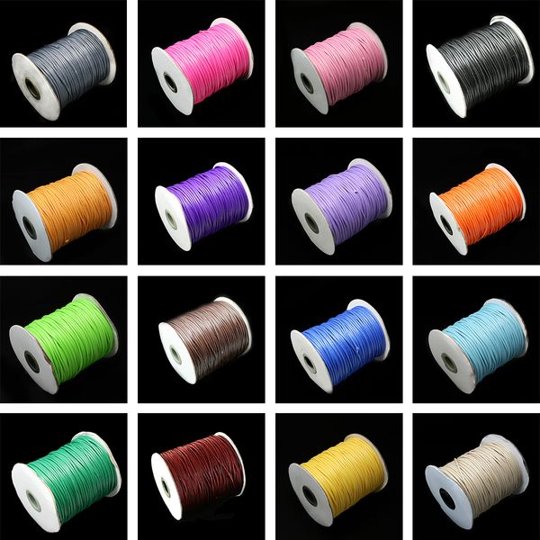 dia 1/1.5/2mm waxed cord jewelry findings diy making fabric bracelet necklace braided thread beadwork finding accessory material, Blue;slivery
dia 1/1.5/2mm waxed cord jewelry findings diy making fabric bracelet necklace braided thread beadwork finding accessory material, Blue;slivery