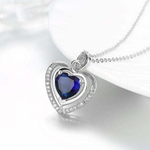 vonru love 3 colors heart pendant necklace charm diamond rhinestone clavicle necklace fashion jewelry for women gift, Silver
vonru love 3 colors heart pendant necklace charm diamond rhinestone clavicle necklace fashion jewelry for women gift, Silver