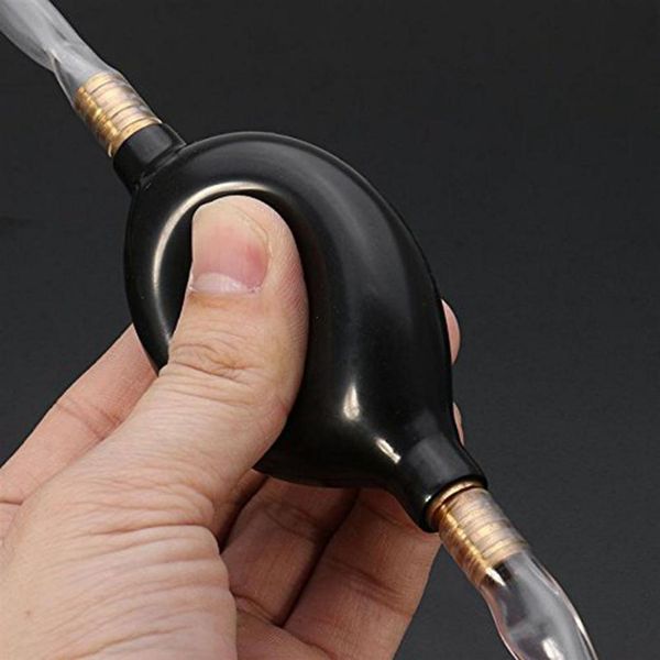 hand diesel primer pump with pipe hose manual fuel transfer delivery