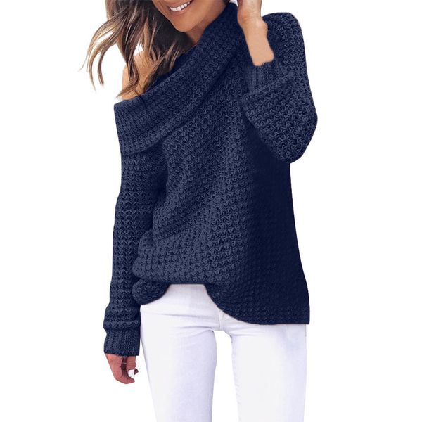 jaycosin fashion women casual simple knitting lazy loose sweater stylish solid color comfortable knitwear blouse, White;black
jaycosin fashion women casual simple knitting lazy loose sweater stylish solid color comfortable knitwear blouse, White;black