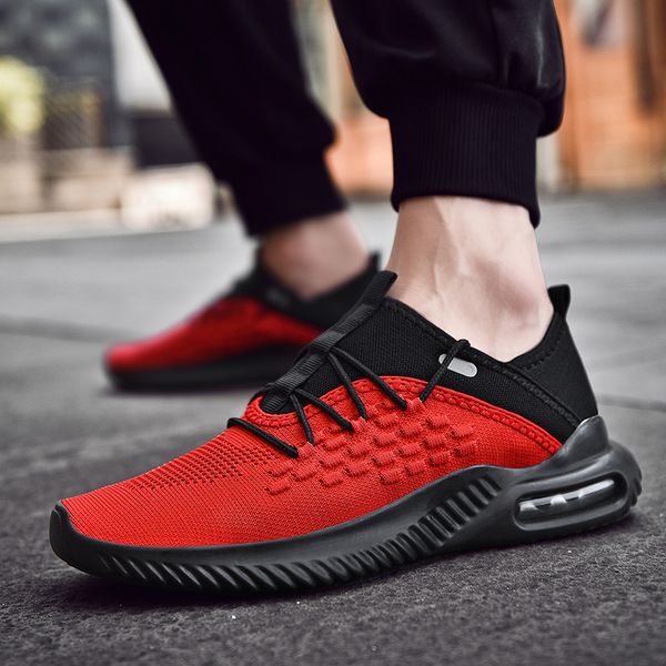 men air cushion running sports shoes ultra light weight outdoor fitness walking breathable training comfortable male sneaker
men air cushion running sports shoes ultra light weight outdoor fitness walking breathable training comfortable male sneaker
