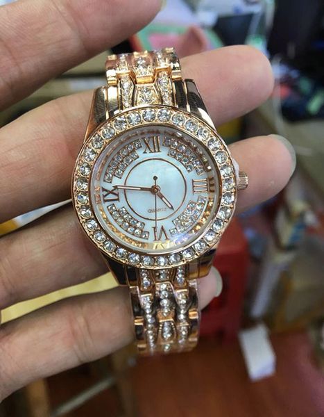2019 women watch steel leisure fashion diamond luxury lady chain luxury watches quartz clock arrivals full designer watch cmcdi, Slivery;brown
2019 women watch steel leisure fashion diamond luxury lady chain luxury watches quartz clock arrivals full designer watch cmcdi, Slivery;brown