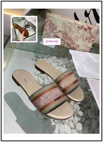 fashion new dazzle flowers trendy bohemia women slippers letter embroidery lady sandal designer casual slipper, Black
fashion new dazzle flowers trendy bohemia women slippers letter embroidery lady sandal designer casual slipper, Black