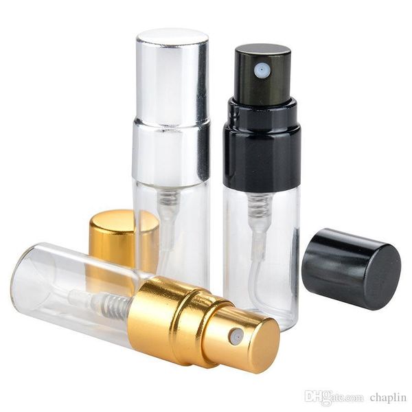 3ml travel refillable glass perfume bottle with uv sprayer cosmetic pump spray atomizer silver black gold cap
3ml travel refillable glass perfume bottle with uv sprayer cosmetic pump spray atomizer silver black gold cap