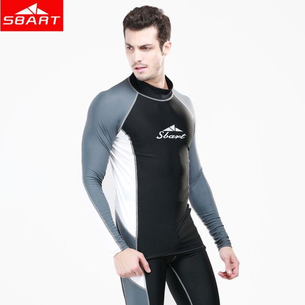 sbart long sleeve surf rashguard for men lycra swimsuit uv protection windsurf rash guard swimming surfing shirt swimwear j
sbart long sleeve surf rashguard for men lycra swimsuit uv protection windsurf rash guard swimming surfing shirt swimwear j