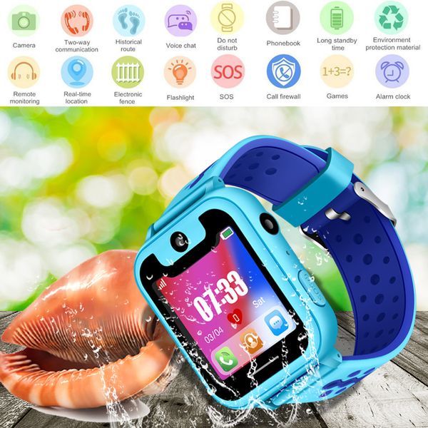 children's smart waterproof watch, anti-lost kid wristwatch with lbs positioning sos tracker wristband kids watches for android, Slivery;brown
children's smart waterproof watch, anti-lost kid wristwatch with lbs positioning sos tracker wristband kids watches for android, Slivery;brown