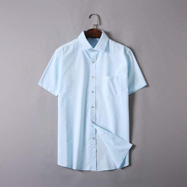 men's casual shirts summer 2021 men shirt brand short sleeve pure cotton slim fit soild color big size 5xl 6xl, White;black
men's casual shirts summer 2021 men shirt brand short sleeve pure cotton slim fit soild color big size 5xl 6xl, White;black