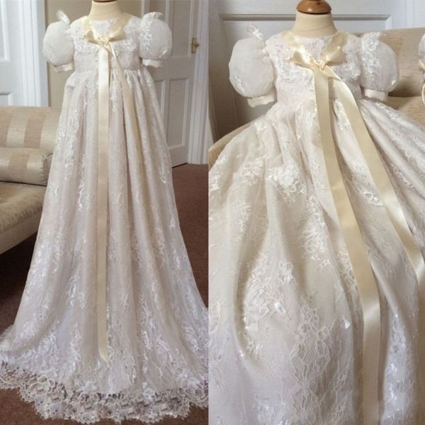 princess 2019 latest christening gowns for baby girls jewel neck lace appliqued baptism dresses flower girls dress with bonnet, White
princess 2019 latest christening gowns for baby girls jewel neck lace appliqued baptism dresses flower girls dress with bonnet, White