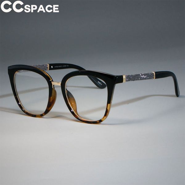 lady square glasses frames women cat eye optical shiny legs eyeglasses fashion eyewear 45074, Silver
lady square glasses frames women cat eye optical shiny legs eyeglasses fashion eyewear 45074, Silver