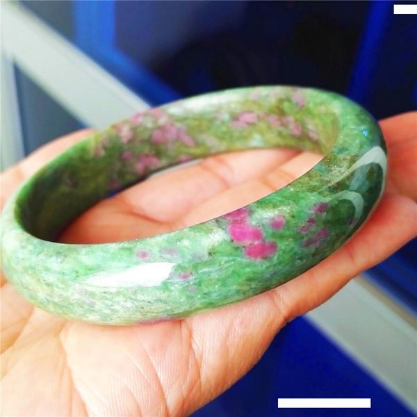 natural ruby zoisite gemstone bangles bracelets for women lady round fashion natural stone bangle inner diameter 61mm, Golden;silver
natural ruby zoisite gemstone bangles bracelets for women lady round fashion natural stone bangle inner diameter 61mm, Golden;silver