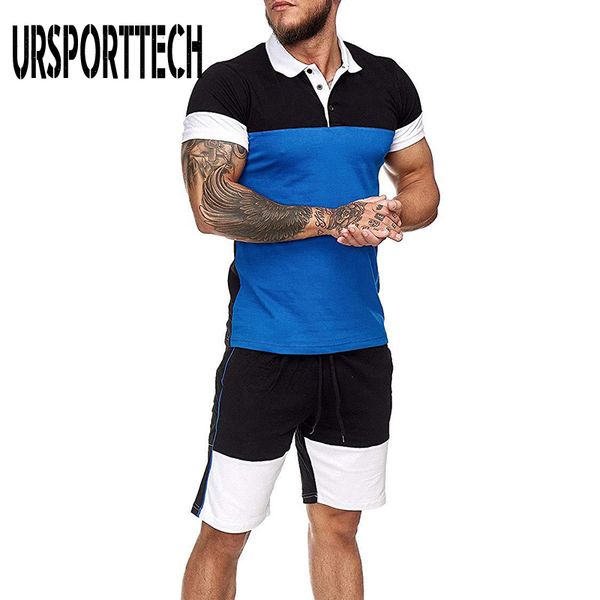 tracksuit мужчины наборы 2 шт outfit спорт короткий набор лета вскользь mens тонкая полосатая рубашка jogger шорты мужчин спортивная одежда, Gray
tracksuit мужчины наборы 2 шт outfit спорт короткий набор лета вскользь mens тонкая полосатая рубашка jogger шорты мужчин спортивная одежда, Gray