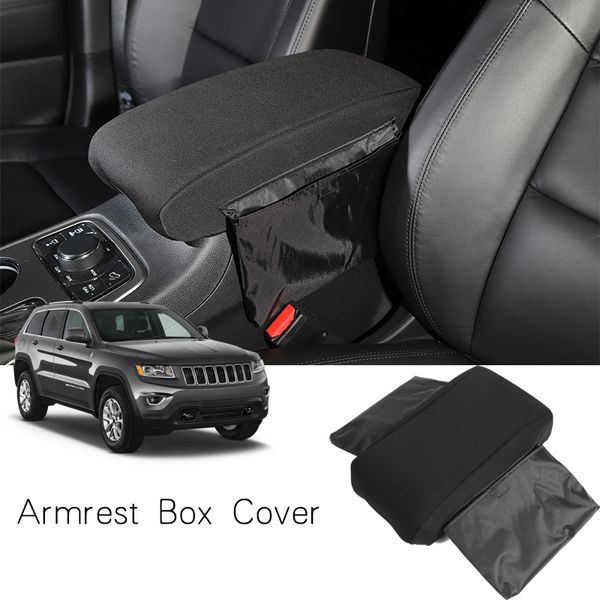 black center console armrest box cover with storage bag for jeep grand cherokee 2011+ auto interior accessories
black center console armrest box cover with storage bag for jeep grand cherokee 2011+ auto interior accessories