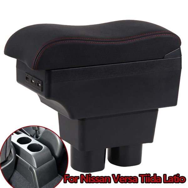arm rest for versa tiida latio 2007-2011 center centre console storage box armrest 2008 2009 2010 usb charging
arm rest for versa tiida latio 2007-2011 center centre console storage box armrest 2008 2009 2010 usb charging