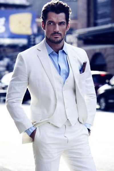 custom made men suits notch lapel groom tuxedos linen men wedding groomsmen ( jacket+vest+pants+tie ) e253, White;black
custom made men suits notch lapel groom tuxedos linen men wedding groomsmen ( jacket+vest+pants+tie ) e253, White;black