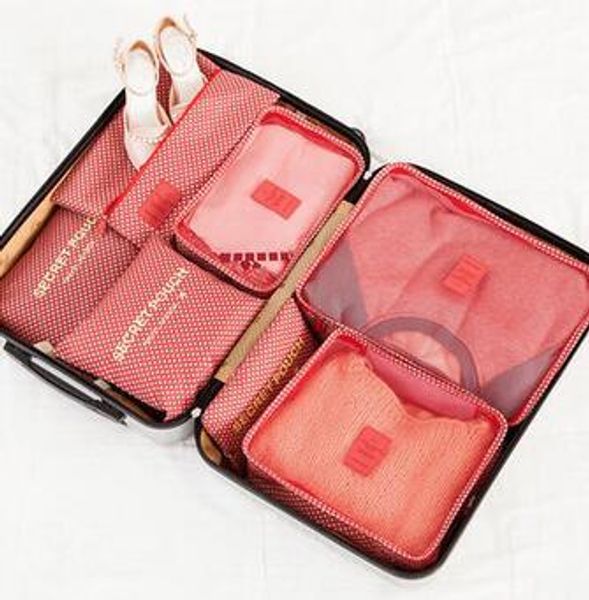 designer-travel bag 7 sets of luggage packing finishing bag shoes underwear makeup bag, Blue;pink
designer-travel bag 7 sets of luggage packing finishing bag shoes underwear makeup bag, Blue;pink