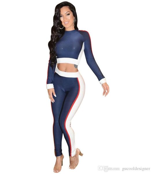 womens designer tracksuits fashion panelled 2pc set casual slim female sports apparel, Gray
womens designer tracksuits fashion panelled 2pc set casual slim female sports apparel, Gray