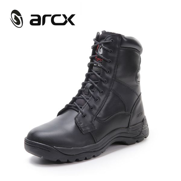 arcx motorcycle boots genuine cow leather moto racing boots motorbike chopper cruiser touring riding shoes
arcx motorcycle boots genuine cow leather moto racing boots motorbike chopper cruiser touring riding shoes