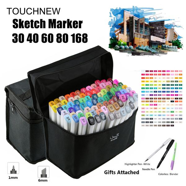 touchnew t7 optional colors sketch markers alcohol based dual head brush markers pen for drawing manga art supplies
touchnew t7 optional colors sketch markers alcohol based dual head brush markers pen for drawing manga art supplies