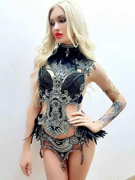 яркие блестки черное перо bodysuit stage dancewear 4 шт костюм женский singer пром wear fashion show dj outfit одежда, Black;red
яркие блестки черное перо bodysuit stage dancewear 4 шт костюм женский singer пром wear fashion show dj outfit одежда, Black;red