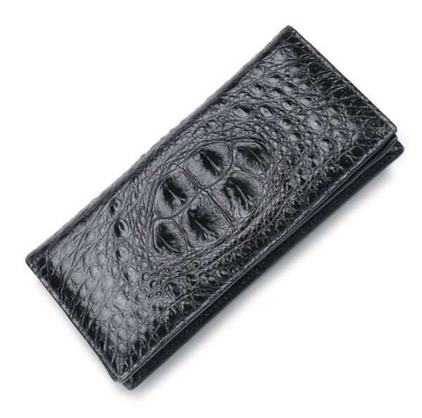 hujingsha new crocodile skin men wallet crocodile wallet casual long handbag men's crocodile skin men purse, Red;black
hujingsha new crocodile skin men wallet crocodile wallet casual long handbag men's crocodile skin men purse, Red;black