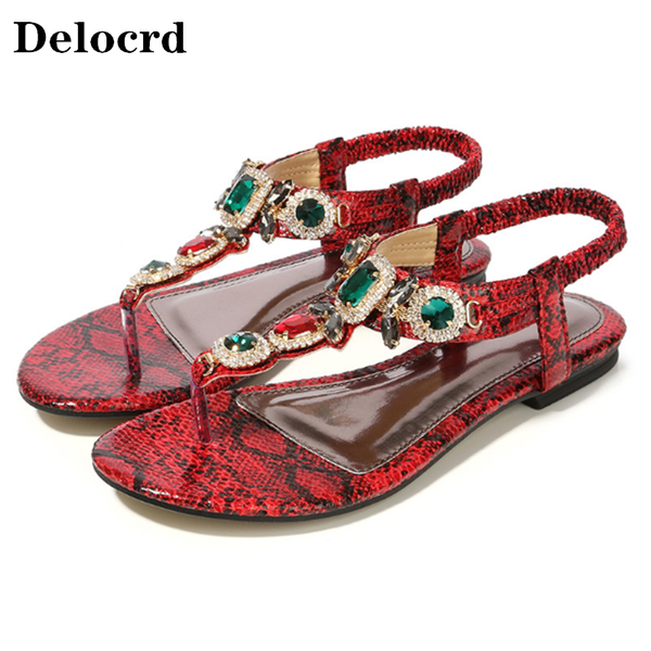 36-44 large size summer women's sandals shoes bohemian rhinestone sandals 2019 female summer new beaded pin flat shoes, Black
36-44 large size summer women's sandals shoes bohemian rhinestone sandals 2019 female summer new beaded pin flat shoes, Black